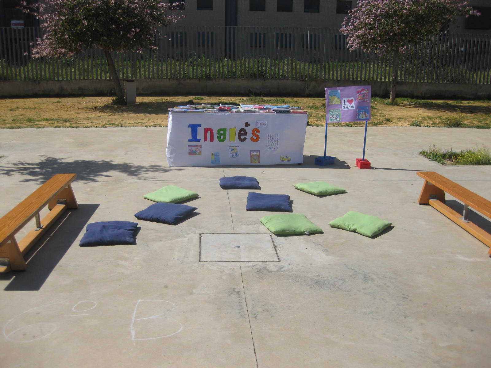 C.E.I.P. Doña Rosa Fernández: SEGUNDO DÍA DE LA SEMANA CULTURAL