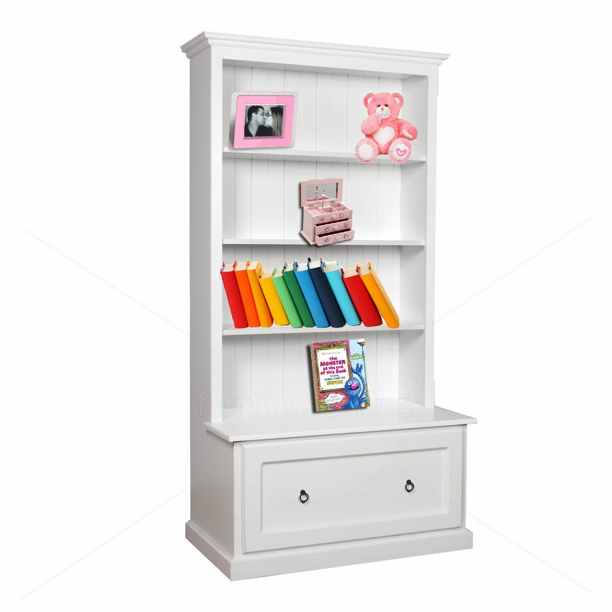 Bookcase With Toybox
