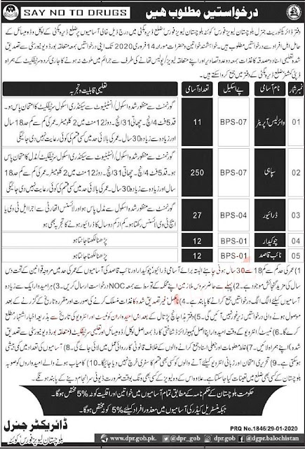 Levies Police Force Jobs 2020 Wireless Operators, Siphai, and other 358 Plus Post