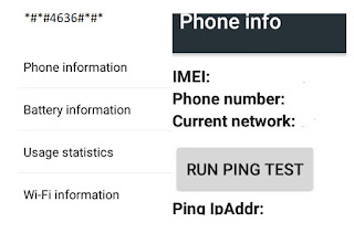 FIND IMEI NUMBER