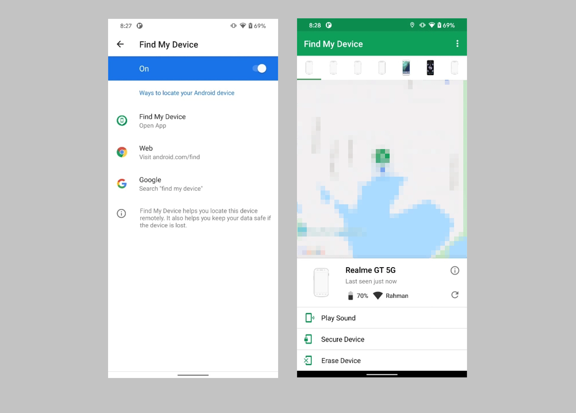 Google is all set to introduce its very own device tracking system ...