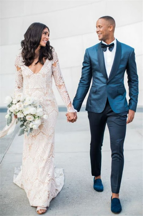 Trajes de Casamento para o Noivo e Padrinhos