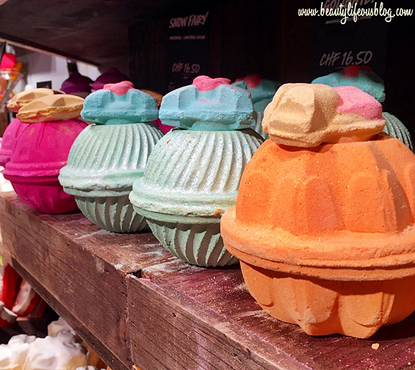 Beautylifeous Blog LUSH Christmas 2019 Weihnachtskollektion