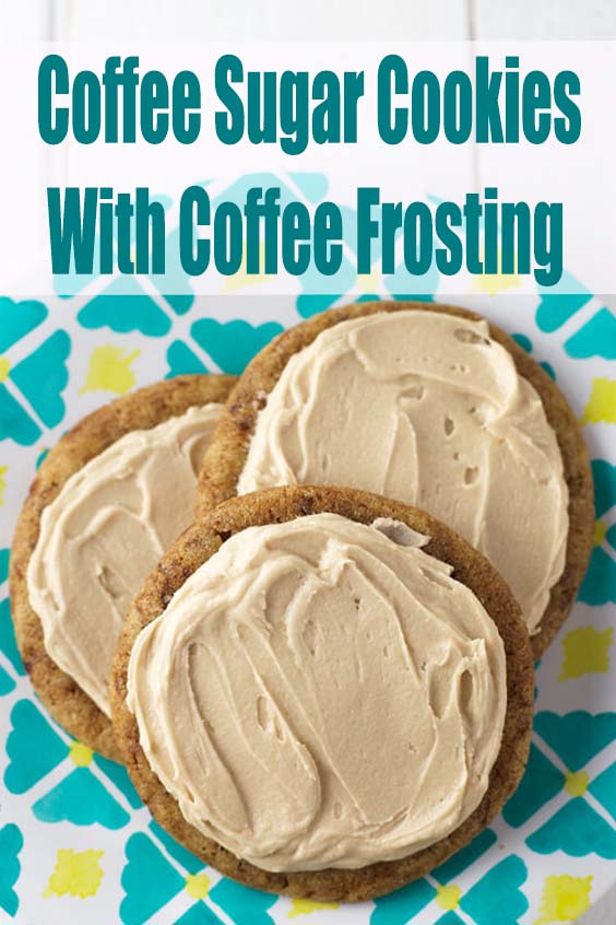 Coffee Sugar Cookies With Coffee Frosting Recipe Easy Recipes