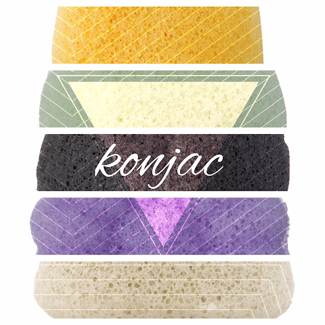 Eponges konjac avantages