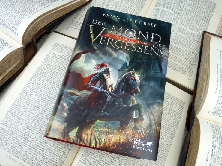 Rezension: Die fünf Kriegerengel 1: Der Mond des Vergessens | Brian Lee Durfee