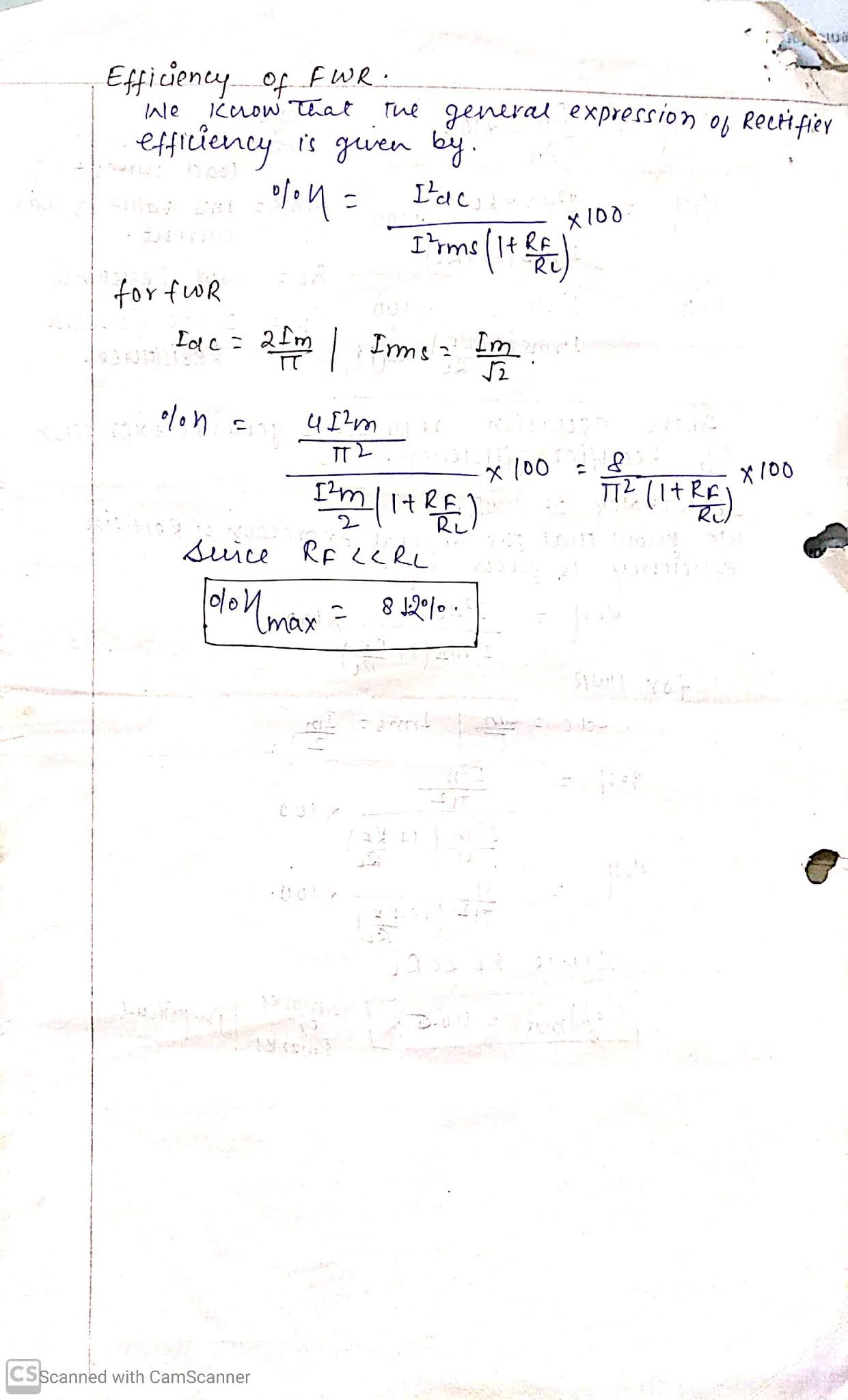 ELECTRONICS SHOW AKTU NOTES ON RECTIFIERS UNIT 1 ELECTRONICS ENGINEERING