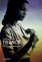 Rosario Dawson Trance Poster