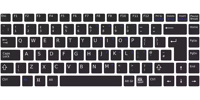 computer keyboard
