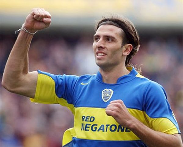 Futbolistas Daniel Ruben Bilos