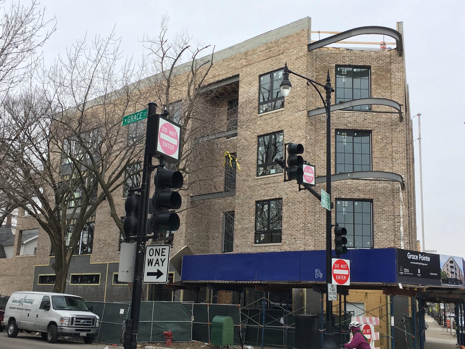 The Chicago Real Estate Local New condos pop up in North Center near Trader Joe's, CTA Brown Line