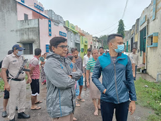 वर्षा के मद्देनजर जिले में प्रशासन अलर्ट पर