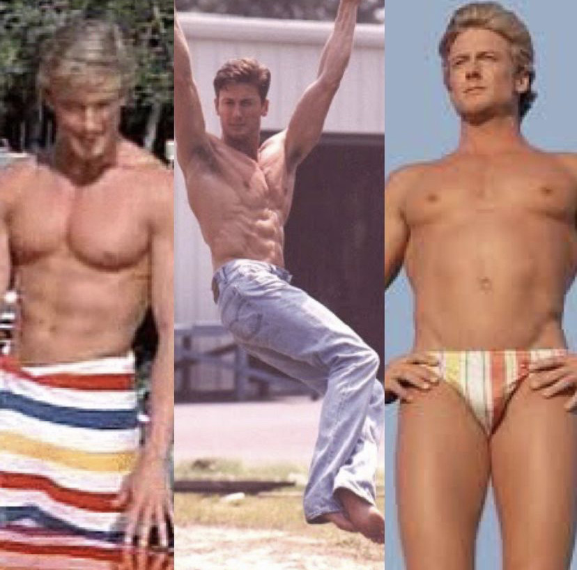 Speedo Musings: John Allen Nelson