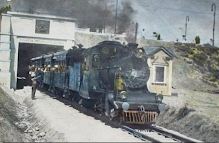 Поезд с паровозом ЮП-3-01 в тоннеле им  А.С.Пушкина Малая Сталинськая фото