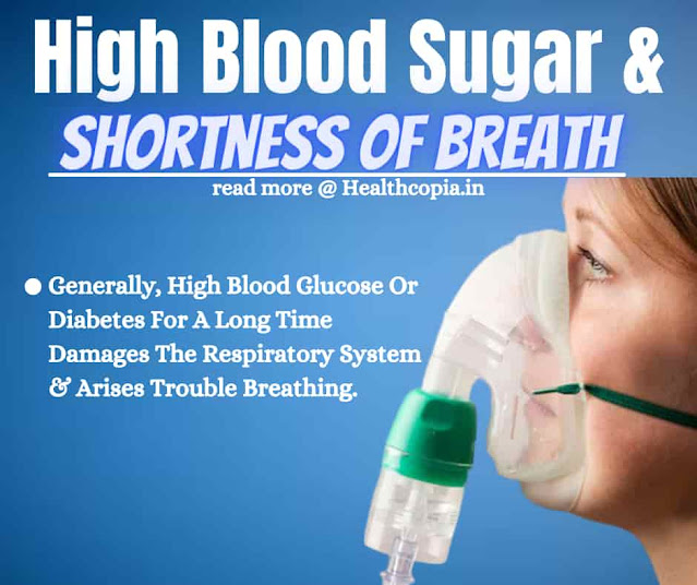 Symptoms Of High Blood Sugar