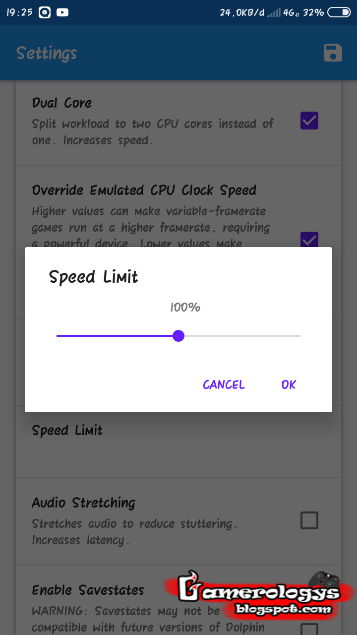 Setting Dolphin Emulator Di Android Agar Tidak Lag Gamerologys