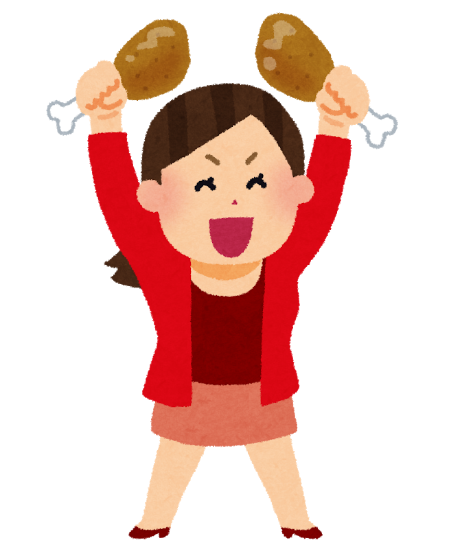 図:肉食女子