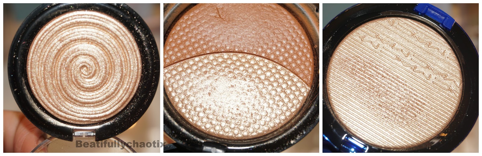 MAC Oh, Darling! Swatches and Dupes beautifully chaotix