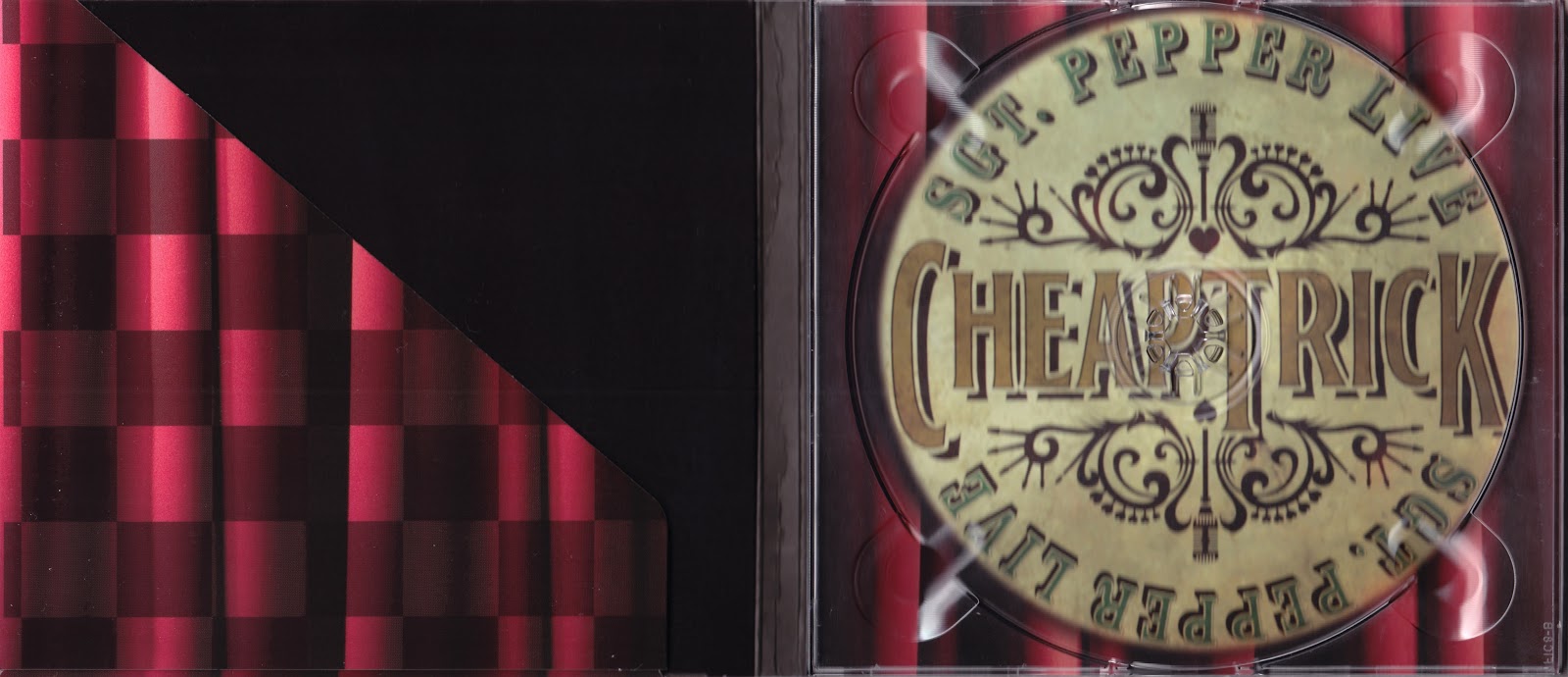 2009 Sgt. Pepper Live Cheap Trick Rockronología