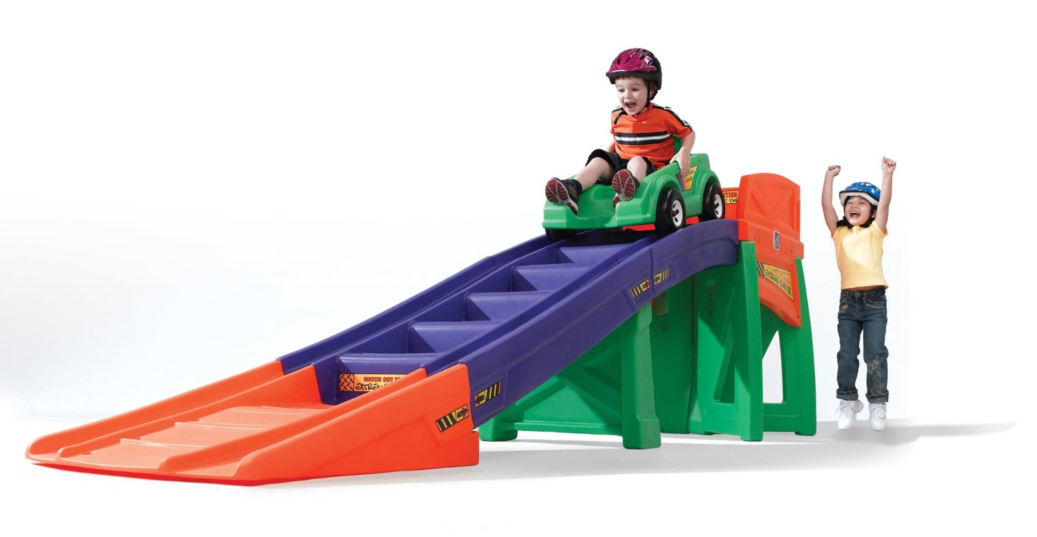 Plastic Indoor/Outdoor Playsets & Playhouses for Toddlers
