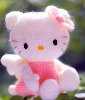 PATRON GRATIS HELLO KITTY ANGEL AMIGURUMI 269