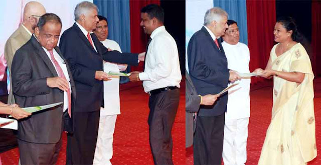 4178 External Graduates Recieve Government Appointment at Temple Trees From PM Ranil 3