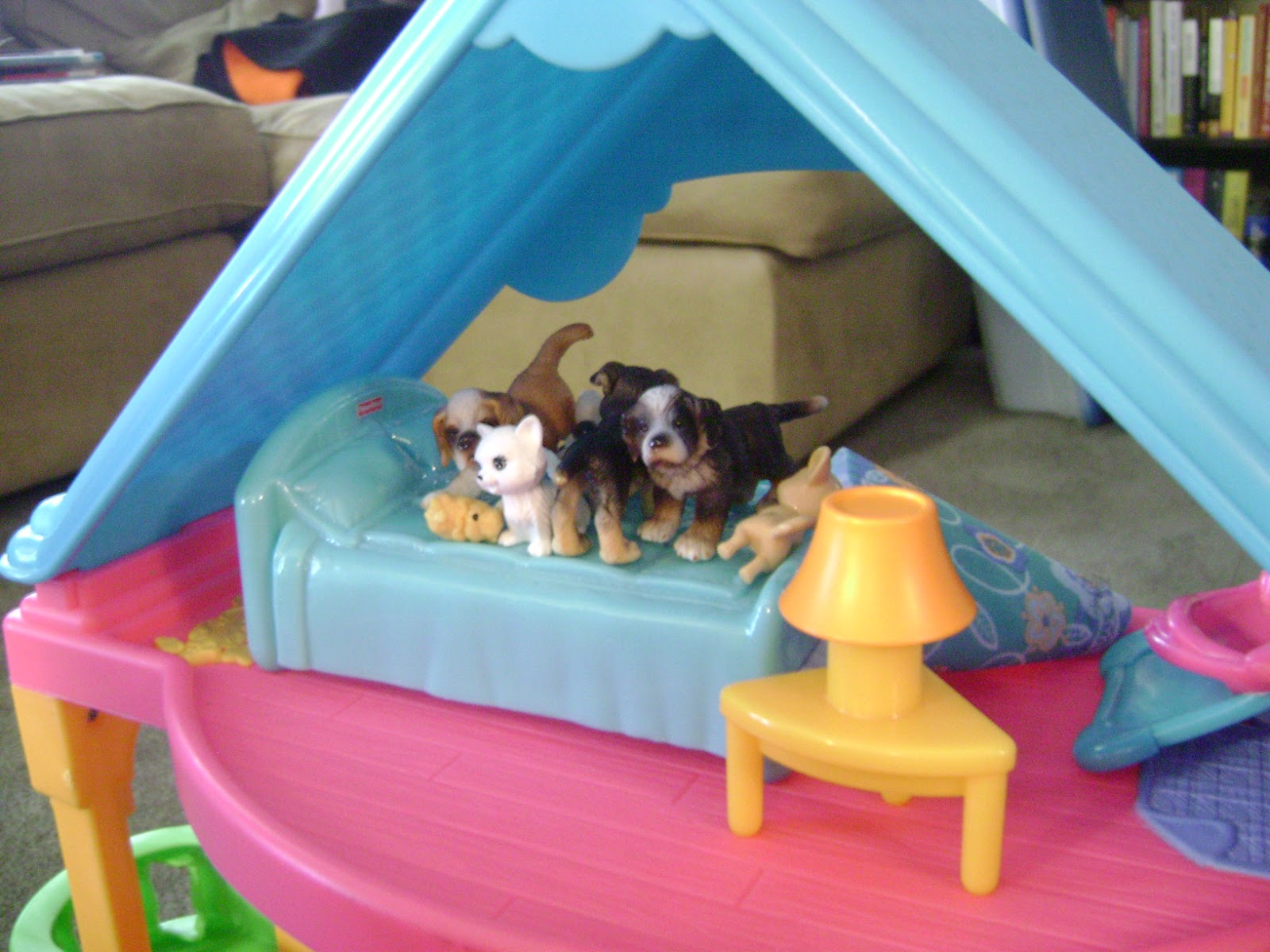 Tadpoles Pollywogs & Froglets Daycare New Dollhouse