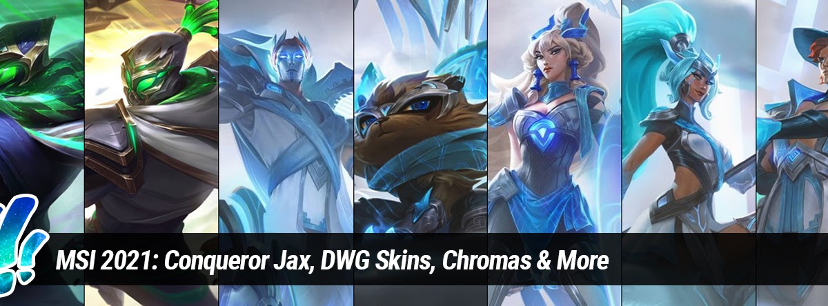Jax Skins: The best skins of Jax (with Images)