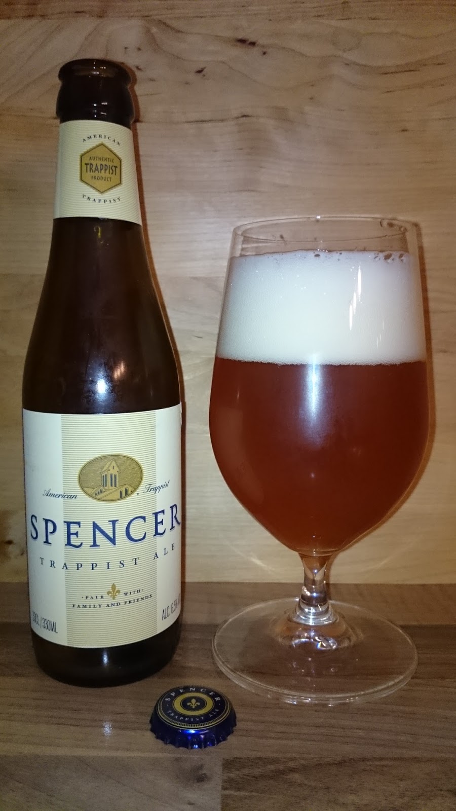 Beer Atlas Spencer Trappist Ale