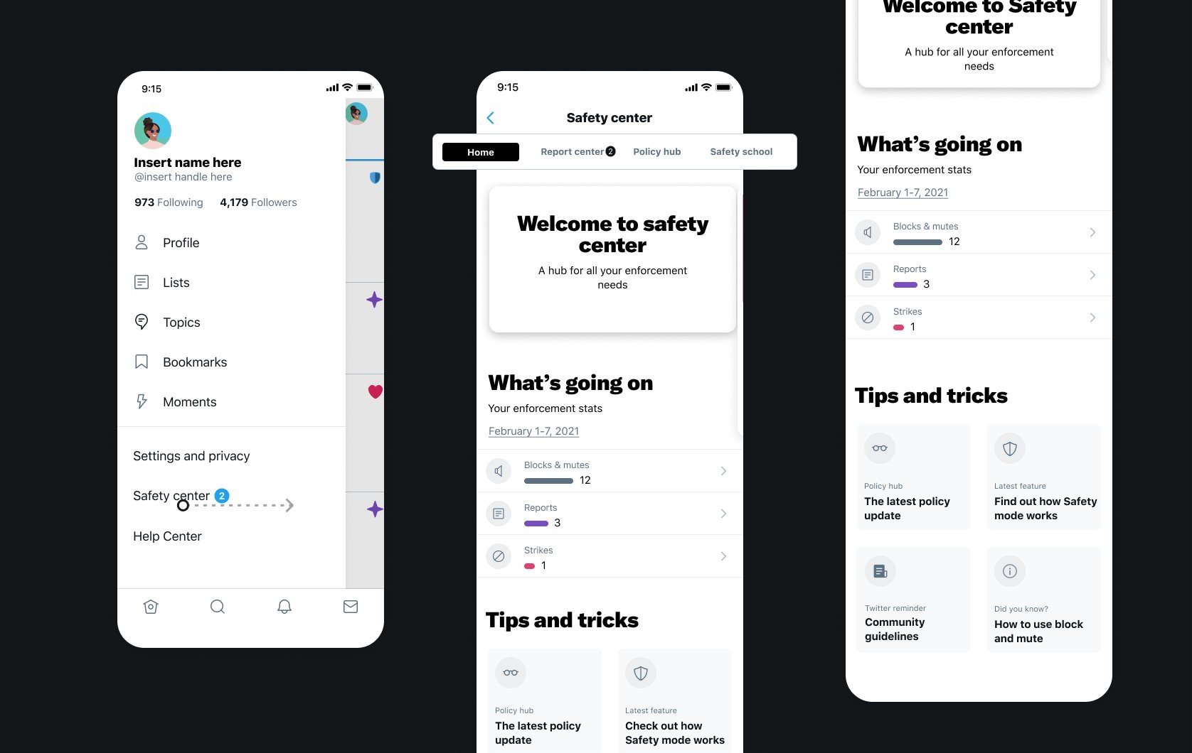 Twitter is adding some new Account Safety Tools on its platform to