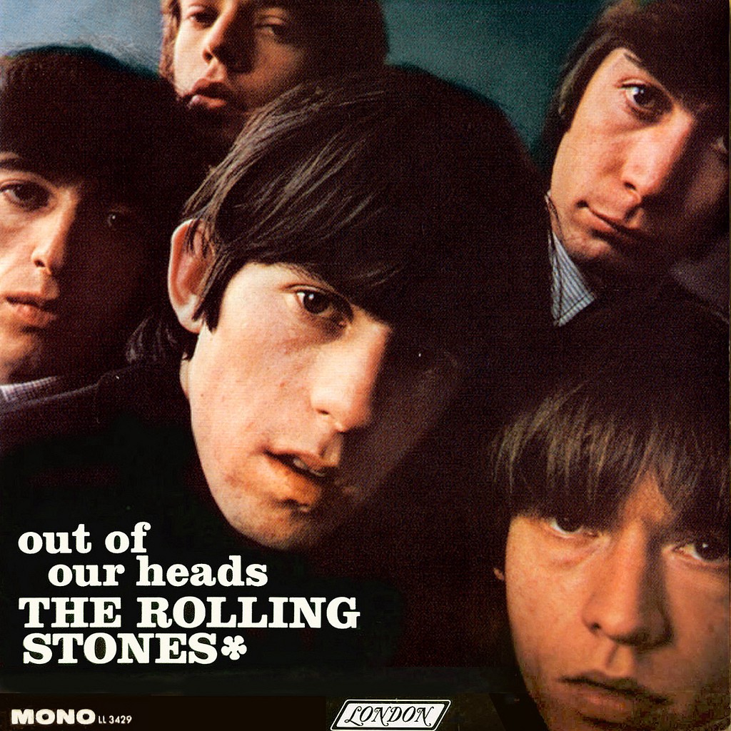 Classic Rock Covers Database The Rolling Stones Out of Our Heads (1965)