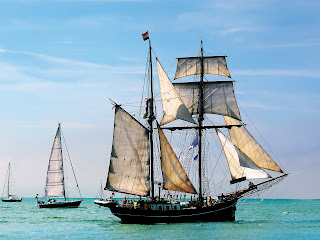 Pirate Ship HD Wallpaper