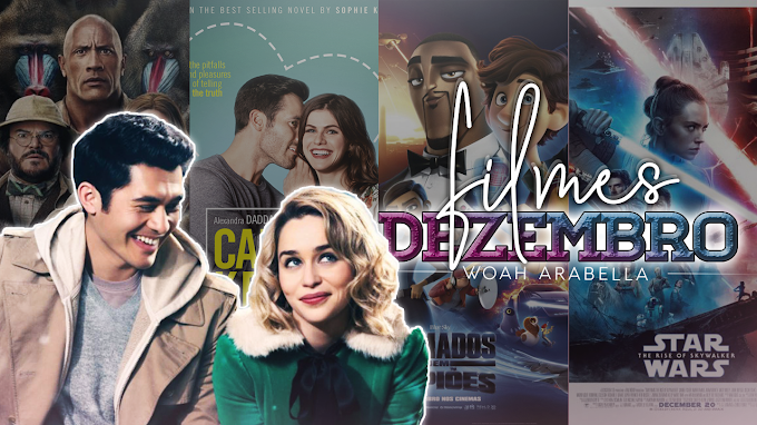 INDICAÇÕES | Filmes Que Chegam Aos Cinemas Nacionais em Dezembro...