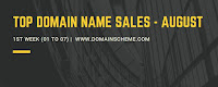 [Top Domain Name Sales Of This Week | August 1 To 7 | Domain Scheme]      Top Domain Name Sales Of This Week | August 1 To 7 | Domain Scheme Domain Name Sales Report Of August Domain Scheme Date: 01 To 07      Domain Name: www.fastfood.com  Is Sold For USD $65,000 on 03 August 2021  Domain Name Marketplace: Sedo    Domain Name: www.upfy.com  Is Sold For USD $21,500 on 03 August 2021  Domain Name Marketplace: GoDaddy    Domain Name: www.petfind.com  Is Sold For USD $17,829 on 04 August 2021  Domain Name Marketplace: DropCatch    Domain Name: www.robinsonlibrary.com  Is Sold For USD $13750 on 07 August 2021  Domain Name Marketplace: GoDaddy    Domain Name: www.primarypsychiatry.com  Is Sold For USD $12850 on 06 August 2021  Domain Name Marketplace: GoDaddy    Domain Name: www.thepuppyplan.com  Is Sold For USD $11250 on 07 August 2021  Domain Name Marketplace: GoDaddy    Domain Name: www. b.sc  Is Sold For USD $10755 on 04 August 2021  Domain Name Marketplace: Dynadot    Domain Name: WWW.dreamwave.com  Is Sold For USD $10085 on 02 August 2021  Domain Name Marketplace: DropCatch    Domain Name: WWW.vetty.com  Is Sold For USD $10000 on 06 August 2021  Domain Name Marketplace: NameJet    Domain Name: WWW.zappas.com  Is Sold For USD $ 10000 on 05 August 2021  Domain Name Marketplace: Sedo    Domain Name: WWW. supercool.com  Is Sold For USD $ 9551 on 07 August 2021  Domain Name Marketplace: NameJet    Domain Name: WWW.bixer.com  Is Sold For USD $ 8888 on 06 August 2021  Domain Name Marketplace: BuyDomains    Domain Name: WWW.hris.com  Is Sold For USD $ 8801 on 04 August 2021  Domain Name Marketplace: NameJet    Domain Name: WWW.fcparma.com  Is Sold For USD $ 8800 on 02 August 2021  Domain Name Marketplace: GoDaddy    Domain Name: WWW.gonet.com  Is Sold For USD $ 8014 on 04 August 2021  Domain Name Marketplace: NameJet    Domain Name: WWW.fusion.ai  Is Sold For USD $ 7999 on 02 August 2021  Domain Name Marketplace: Whois.ai    Domain Name: WWW.99z.com  Is Sold For USD $ 7877 on 04 August 2021  Domain Name Marketplace: GoDaddy    Domain Name: WWW.sopcast.com  Is Sold For USD $ 7503 on 05 August 2021  Domain Name Marketplace: Godaddy    Domain Name: WWW.psilobank.com  Is Sold For USD $ 7499 on 06 August 2021  Domain Name Marketplace: DomainBarracks.com    Domain Name: WWW.wallco.com  Is Sold For USD $ 7355 on 05 August 2021  Domain Name Marketplace: NameJet    Domain Name: WWW.croagh-patrick.com  Is Sold For USD $ 7211 on 02 August 2021  Domain Name Marketplace: GoDaddy    Domain Name: WWW. smallbusinessmarketing.com  Is Sold For USD $ 7150 on 05 August 2021  Domain Name Marketplace: GoDaddy    Domain Name: WWW. cbdom.it  Is Sold For USD $ 6800 on 02 August 2021  Domain Name Marketplace: Sedo    Domain Name: WWW. conformity.com  Is Sold For USD $ 6750 on 02 August 2021  Domain Name Marketplace: NameJet    Domain Name: WWW. science.ai  Is Sold For USD $ 6102 on 02 August 2021  Domain Name Marketplace: Whois.ai    Domain Name: WWW. doublevision.com  Is Sold For USD $ 5955 on 06 August 2021  Domain Name Marketplace: GoDaddy    Domain Name: WWW. bnb.guide  Is Sold For USD $ 5930 on 03 August 2021  Domain Name Marketplace: Sedo      Domain Name: WWW.ifunding.com  Is Sold For USD $ 5900 on 03 August 2021  Domain Name Marketplace: GoDaddy    Domain Name: WWW.tianshannet.com  Is Sold For USD $ 5204 on 03 August 2021  Domain Name Marketplace: Dropcatch    Domain Name: WWW. orbitalhealth.com  Is Sold For USD $ 4999 on 02 August 2021  Domain Name Marketplace: NamePull    Domain Name: WWW. motorkart.com  Is Sold For USD $ 4999 on 01 August 2021  Domain Name Marketplace: NamePull    Domain Name: WWW. zeit.xyz  Is Sold For USD $ 4995 on 03 August 2021  Domain Name Marketplace: DNGear    Domain Name: WWW. geoscan.com  Is Sold For USD $ 4938 on 05 August 2021  Domain Name Marketplace: DropCatch    Domain Name: WWW. easeful.com  Is Sold For USD $4,900 on 07 August 2021  Domain Name Marketplace: Sedo    Domain Name: WWW. noten.com  Is Sold For USD $4,900 on 06 August 2021  Domain Name Marketplace: NameJet    Domain Name: WWW. bet12.com  Is Sold For USD $4900 on 05 August 2021  Domain Name Marketplace: GoDaddy    Domain Name: WWW. campusleaders.com  Is Sold For USD $ 4788 on 04 August 2021  Domain Name Marketplace: BuyDomains    Domain Name: WWW. psicologos.com  Is Sold For USD $ 4751 on 07 August 2021  Domain Name Marketplace: DropCatch    Domain Name: WWW. ntgroup.com  Is Sold For USD $ 4738 on 04 August 2021  Domain Name Marketplace: GoDaddy    Domain Name: WWW. mikekelly.com  Is Sold For USD $ 4,730 on 01 August 2021  Domain Name Marketplace: NameJet    Domain Name: WWW. synergy.network  Is Sold For USD $ 4699 on 04 August 2021  Domain Name Marketplace: Top.Domains    Domain Name: WWW. theclassical.org  Is Sold For USD $ 4650 on 04 August 2021  Domain Name Marketplace: DropCatch    Domain Name: WWW. xstack.com  Is Sold For USD $ 4650 on 02 August 2021  Domain Name Marketplace: GoDaddy    Domain Name: WWW. gulfofmexico.com  Is Sold For USD $ 4600 on 01 August 2021  Domain Name Marketplace: NameJet    Domain Name: WWW. businesscreators.com  Is Sold For USD $4,588 on 03 August 2021  Domain Name Marketplace: BuyDomains    Domain Name: WWW. gewater.com  Is Sold For USD $4,551 on 01 August 2021  Domain Name Marketplace: DropCatch    Domain Name: WWW. auto1st.com  Is Sold For USD $4,500 on 01 August 2021  Domain Name Marketplace: XYNames    Domain Name: WWW. addview.com  Is Sold For USD $ 4,488 on 06 August 2021  Domain Name Marketplace: BuyDomains    Domain Name: WWW.reuni.com  Is Sold For USD $4,488 on 02 August 2021  Domain Name Marketplace: BuyDomains    Domain Name: WWW.lunchpartner.com  Is Sold For USD $4,388 on 07 August 2021  Domain Name Marketplace: BuyDomains