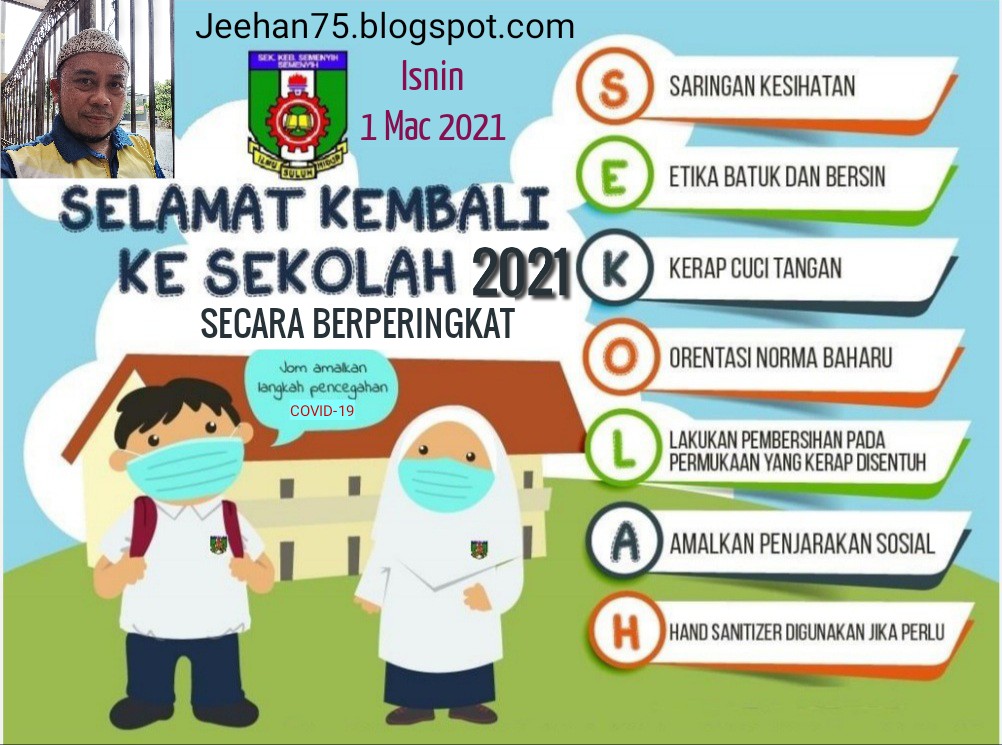 Selamat kembali pdpr