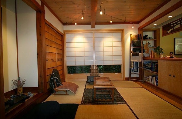 How to decorate your room in Japanese style