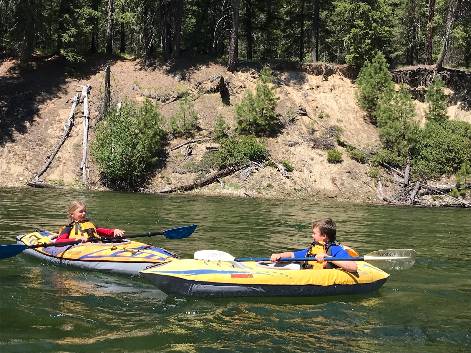 Our Family MidMay Weekend River Float, Leavenworth, Bike Park