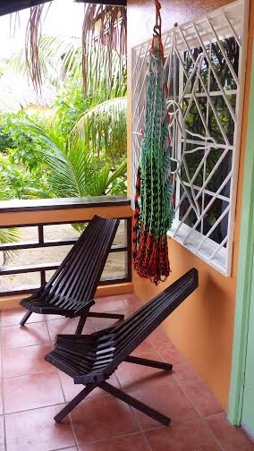Caribbean Beach Cabanas — Ready for high season! 49 Remaxvipbelize: hammock and sit up chairs