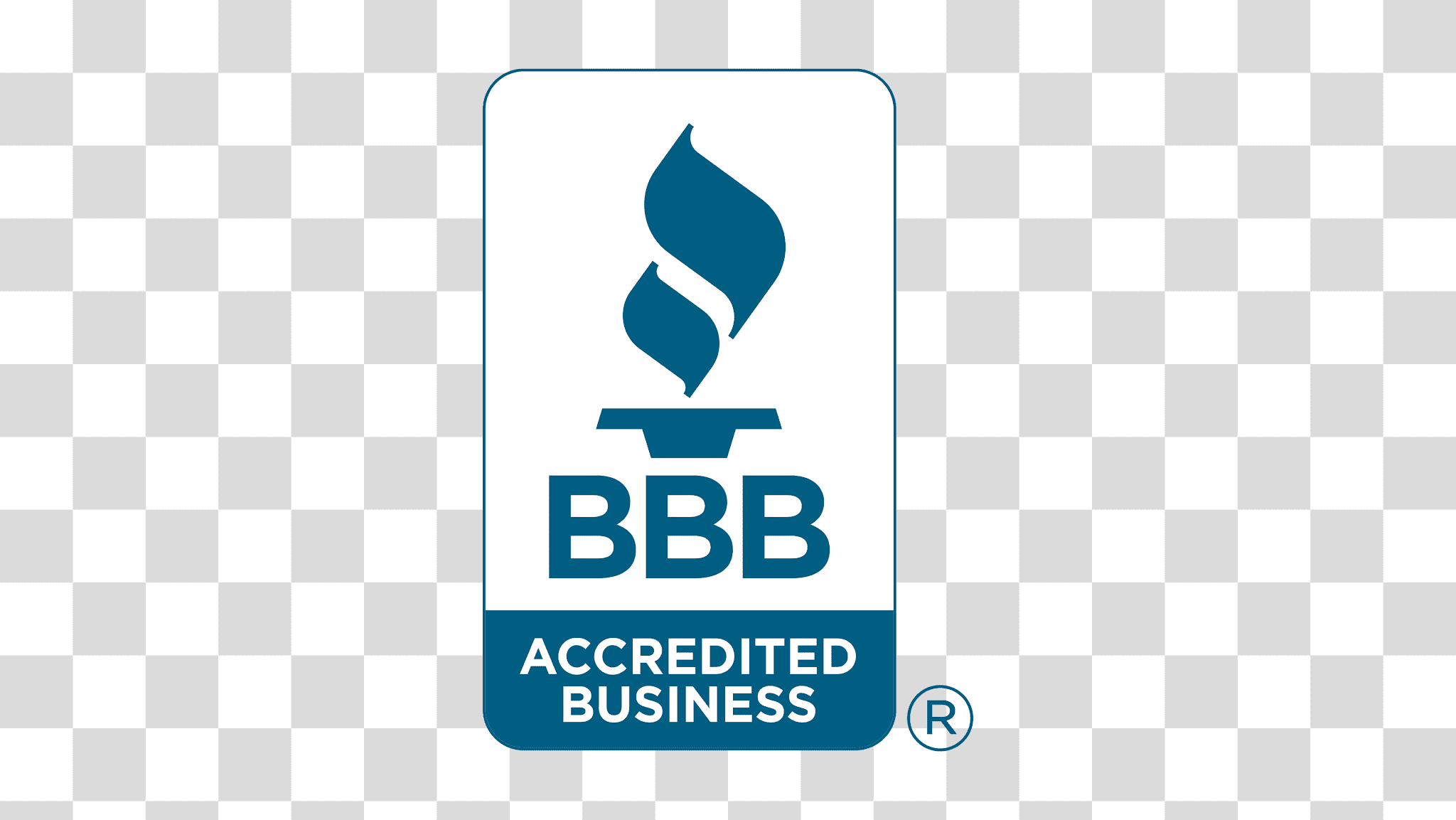 BBB Accredited Business Seal PNG Transparent Image