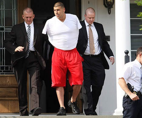 The Bottom Line : Aaron Hernandez: A Life Wasted