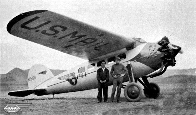 Clipper Connection: Lockheed Vega 5 (1930)