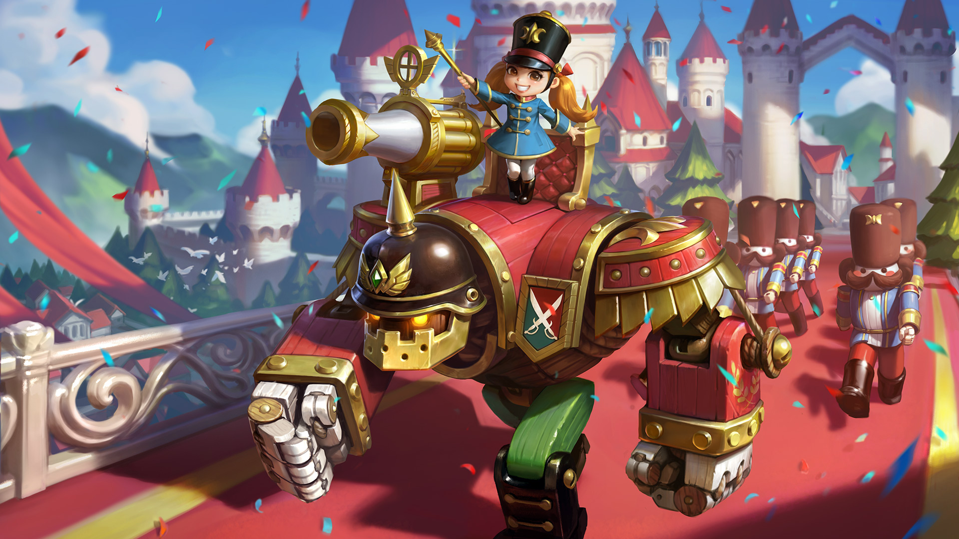 Jawhead Mobile Legends Wallpaper HD