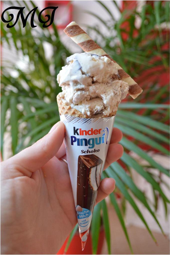 my little japanese world: Kinder Pingui Eis my little japanese world: Kinder Pingui Eis