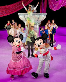Disney On Ice Let's Celebrate! Ice Skating Mickey Mouse Minnie Mouse Walt Disney World Philips Arena