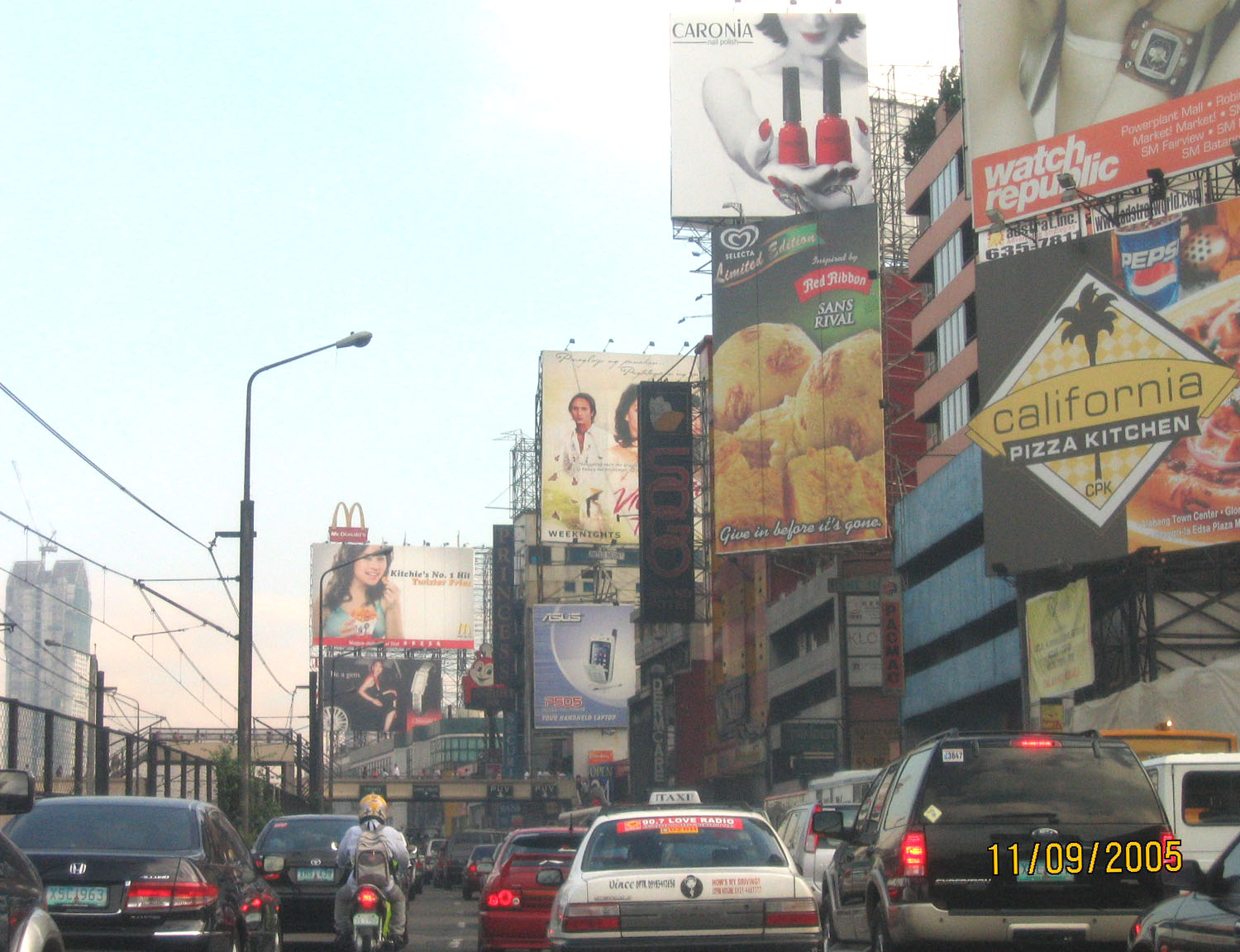 BATTLE OF THE BILLBOARDS