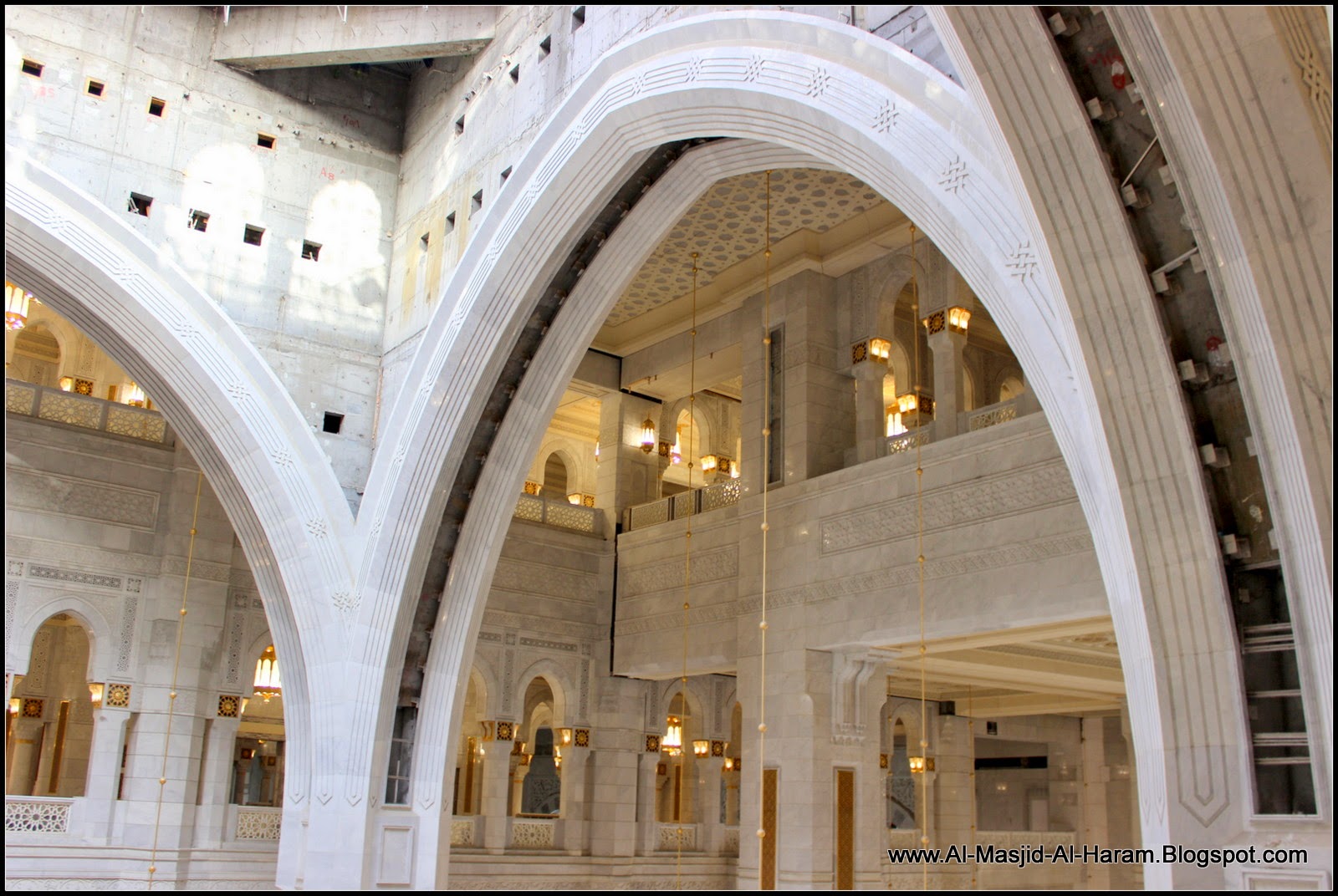 Pictures of Al Masjid Al Haram: New Expansion Project of Masjid Al ...