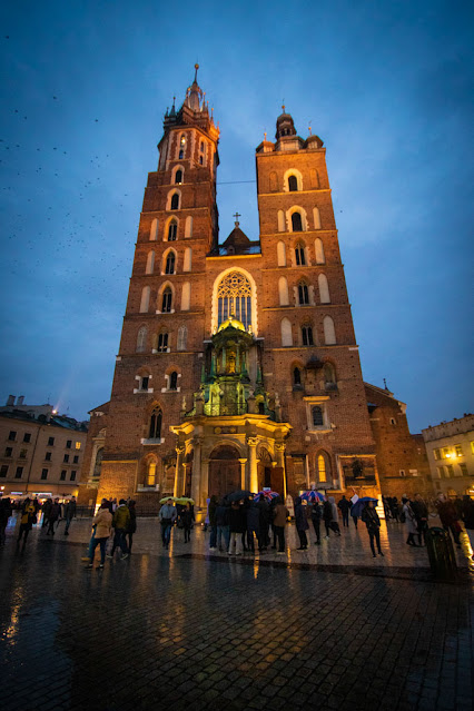 Basilica di Santa Maria-Rynek Glowny-Cracovia