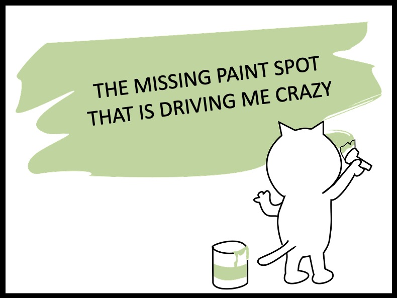 The Missing Paint Spot That is Driving Me Crazy LaptrinhX / News
