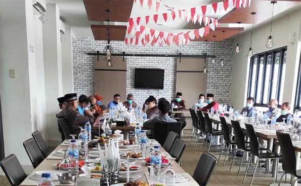 DPRD Padang menghimpun masukan dari berbagai elemen masyarakat