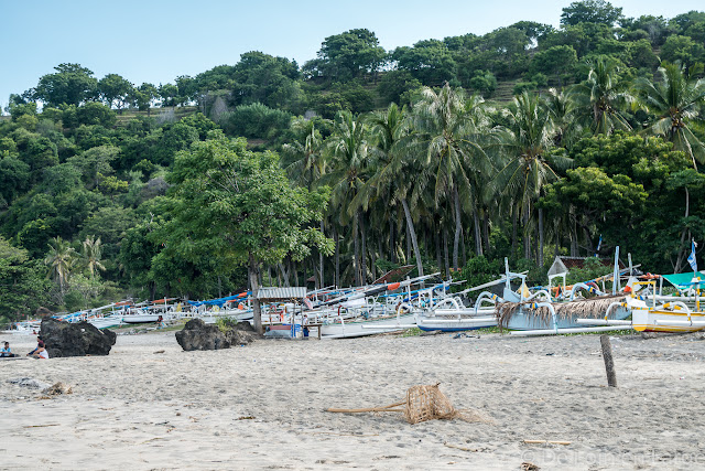 Pasir Putih - Candidasa - Bali